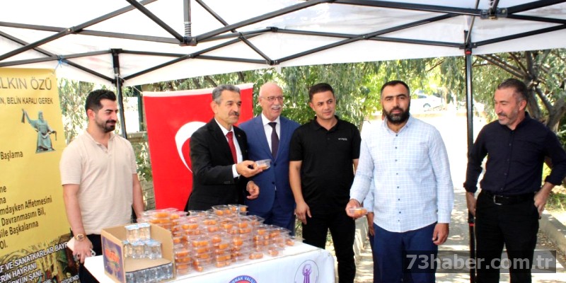 Şırnak Ahilik Haftası'nı Kutladı: Paylaşmanın ve Dayanışmanın Sembolü Lokmalar Dağıtıldı