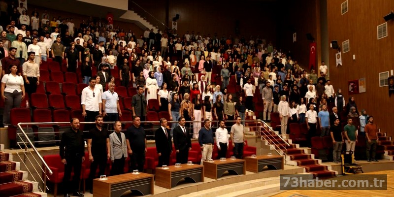 Şırnak Üniversitesi Ailesi Büyüyor: Yeni Öğrenciler İçin Tanışma Programı Düzenlendi.