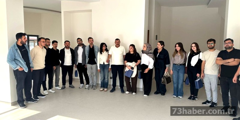 Şırnaklı Öğrenciler Başkentte Dernek Ziyaretinde