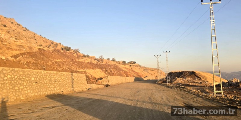 Şırnak-Van Karayolu Projesinde Beklenmedik Duraksama: Bütçe Sıkıntısı!