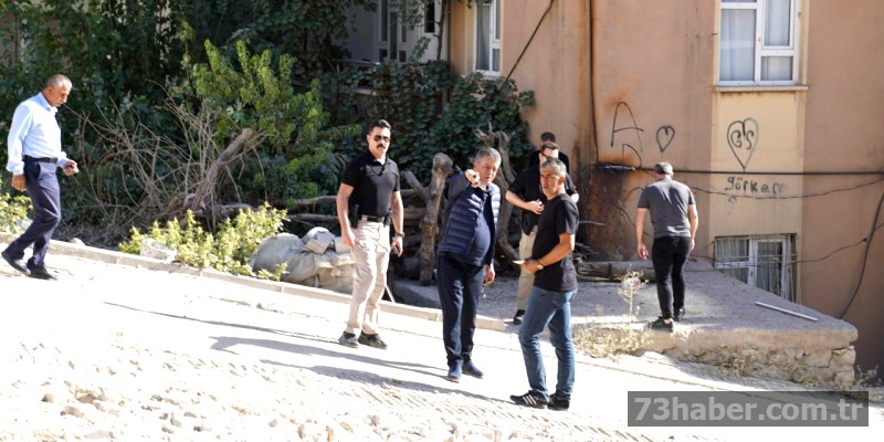 Başkan Yarka Sahada: Çalışmaları Yakından Takip Etti