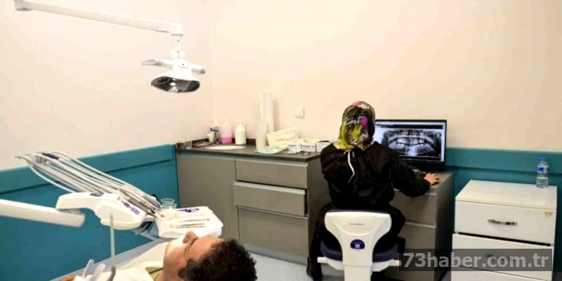Şırnak'a Ağız ve Diş Sağlığı Takviyesi: 7 Yeni Ünite Açıldı