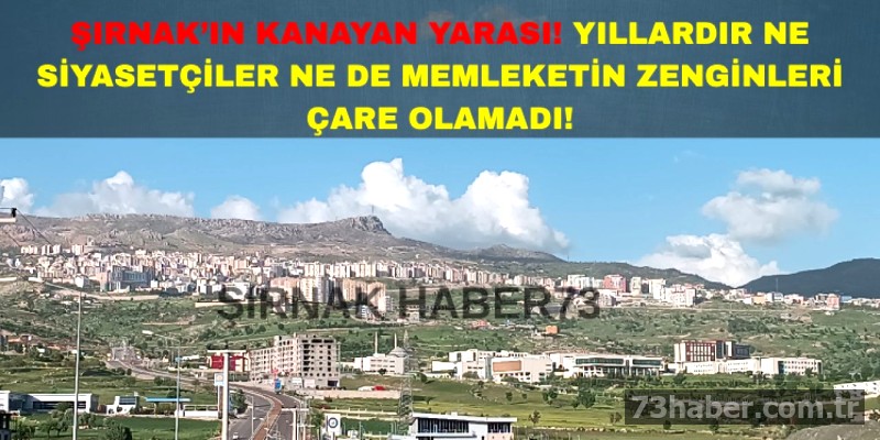 Şırnak'ta İşsizlik Can Alıyor: Umutsuzluğa Sürüklenen Hayatlar