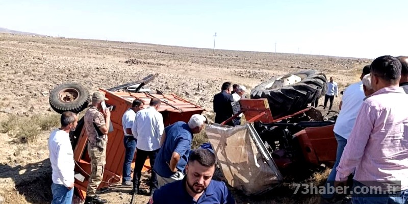 Şırnak'ta Traktör Kazası: Kayıp Kadının Kimliği Açıklandı