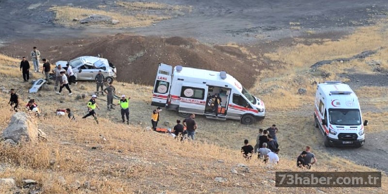 Şırnak'ta Korkunç Kaza: Araç Kontrolden Çıktı, Bir Kişi Hayatını Kaybetti