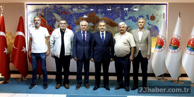 Vali Ekici, Basın Mensuplarını Ağırladı