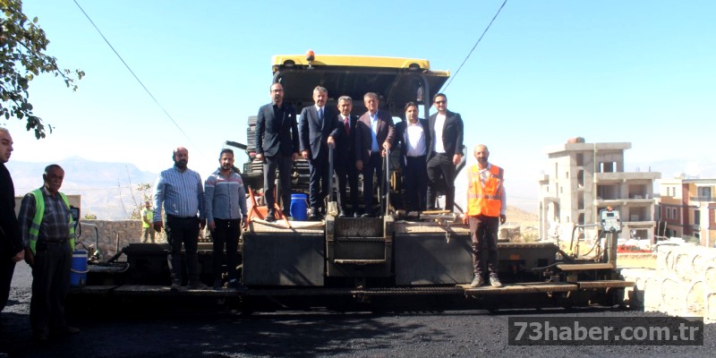 Şırnak'ın Yeni Cazibe Merkezi: Turgut Özal Parkı Asfaltlandı