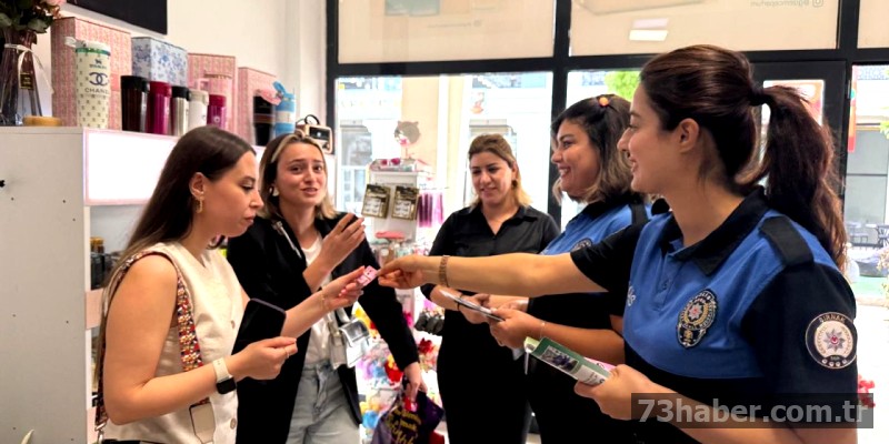 Şırnak Emniyeti'nden Esnafa Önemli Hatırlatmalar: Sahte Paraya Dikkat, Hırsızlığa Karşı Tedbir ve KADES Kullanımı