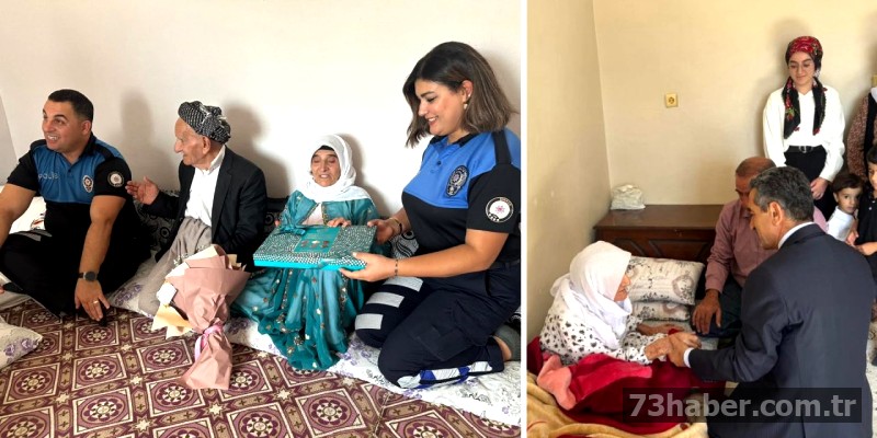 Şırnak'ta Dünya Yaşlılar Günü: Büyüklerimiz Hatırlandı