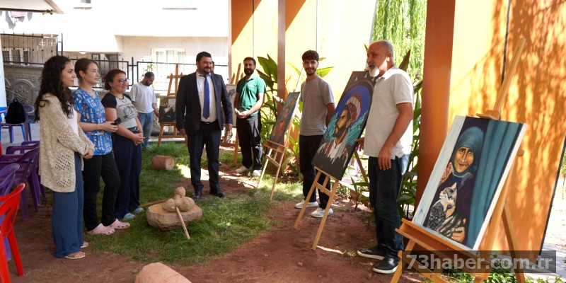 Balveren'den Sanat Rüzgarı: Şırnak'taki Sergi Coşturuyor!