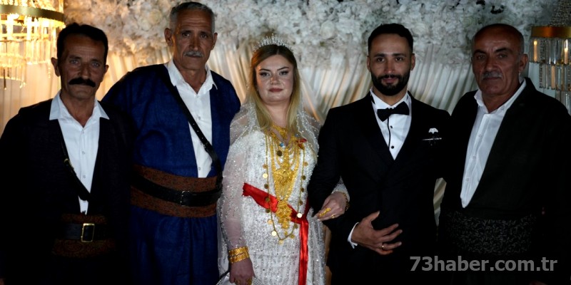 Şırnak Düğününde Takı Yağmuru: Gelin ve Damada Servet Değerinde Altın