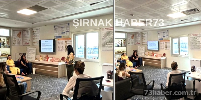 Şırnak'ta Hamilelere Özel Eğitim: Gebelik ve Emzirme Rehberliği