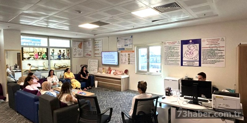 Şırnak'ta Hamilelere Özel Eğitim Semineri