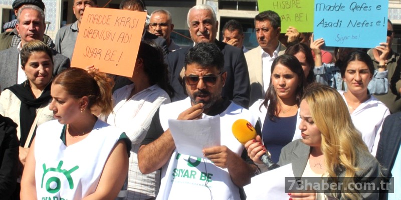 Şırnak'ta "Şiyar Be" Platformu ile Uyuşturucuya Savaş Açıldı