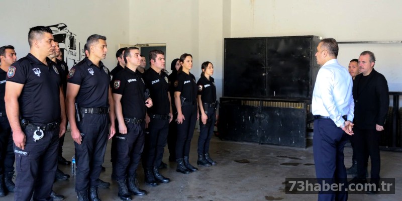 Şırnak'tan Batman'a Polis Takviyesi