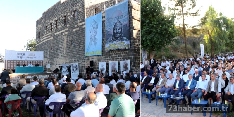 Cizre'de Melaye Ciziri Anıldı: Aşk ve İrfan Paneli