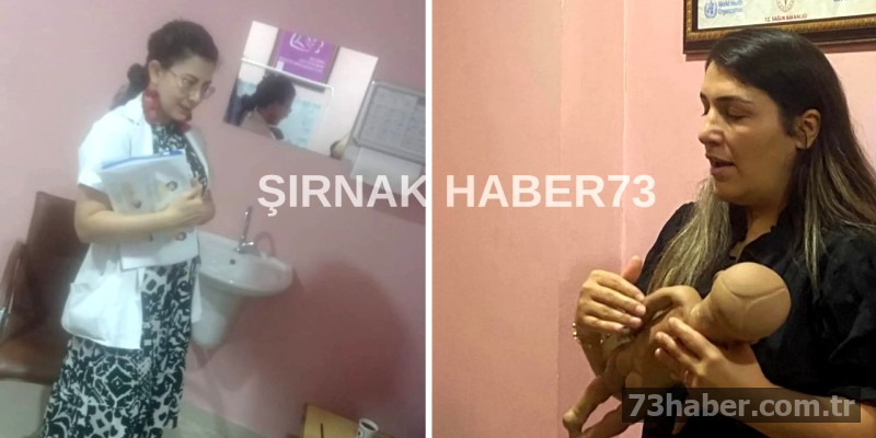 Cizre'de Anneler ve Gelecek Anneler İçin Bilgilendirme Semineri