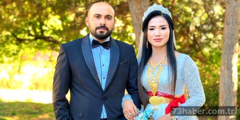 Şırnak'ta Uluslararası Aşk: Vietnamlı Gelin Yeni Bir Hayata Başladı