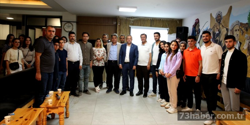 Şırnak'ın Şifalı Bitkileri Bilim Kafe'de Tanıtıldı