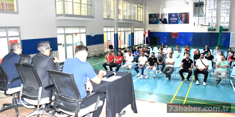 Şırnak'ta Okul Sporları Heyecanı Başlıyor