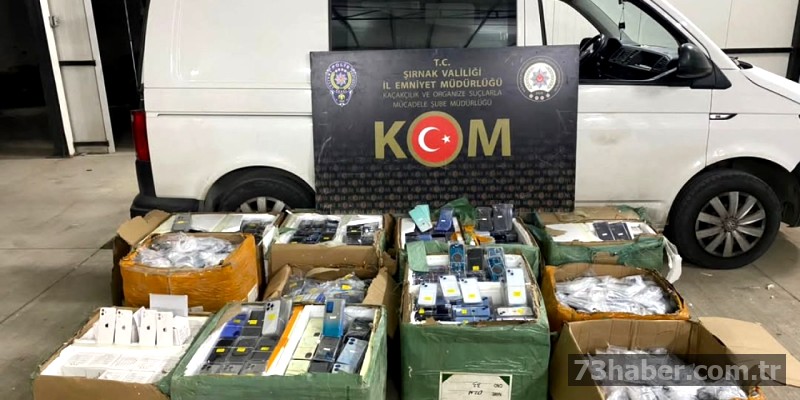 Şırnak'ta Rekor Kaçak Operasyonu: 45 Milyonluk Vurgun!