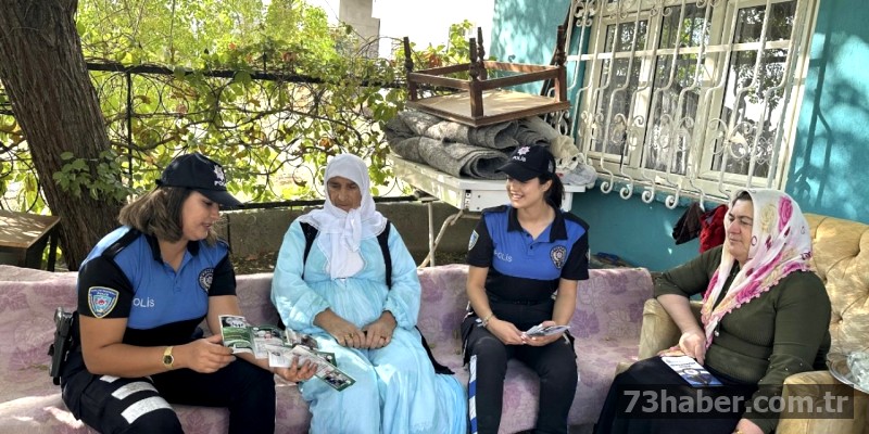 Şırnak'ta KADES Uygulaması ve Dolandırıcılığa Karşı Bilgilendirme Semineri Yoğun Katılımla Gerçekleşti