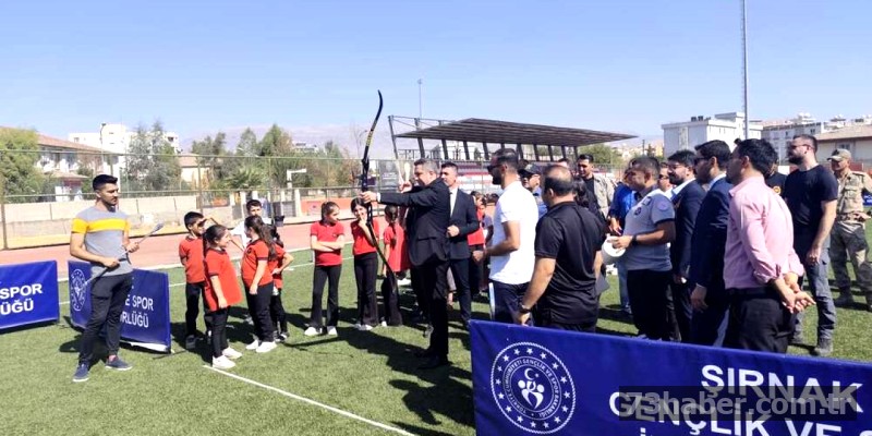 Amatörler Haftası Silopi'yi Coşturdu: Spor Etkinlikleri Düzenlendi