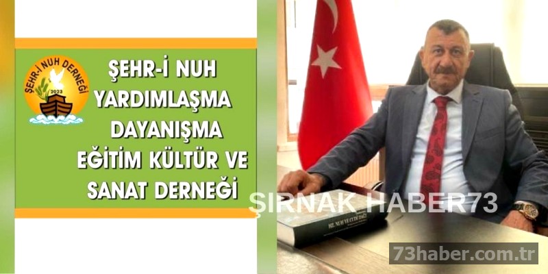 Şehr-i Nuh Derneği'nden Rekor Hizmet: 11 Bin Kişiye Umut!