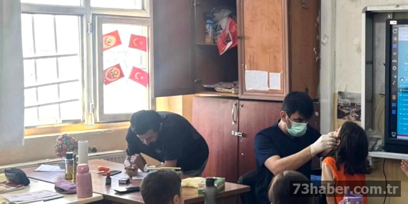 Cizreli Çocuklar Ağız ve Diş Sağlığı Hakkında Bilgilendirildi