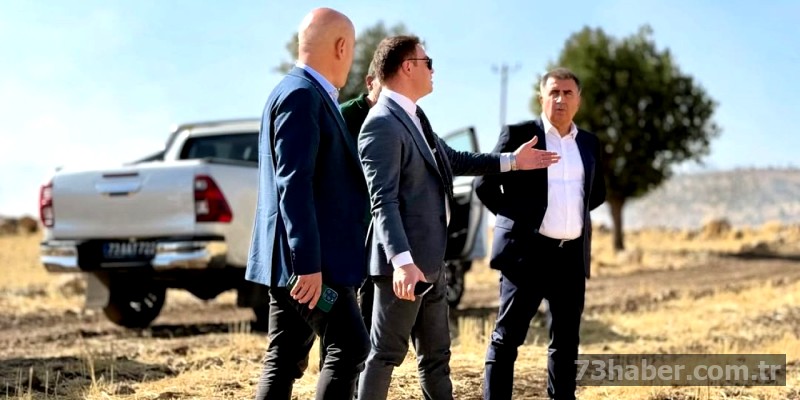 Şırnak'ta Spor Altyapısı Güçleniyor: Dev Spor Salonu Projesi Hayata Geçiyor!