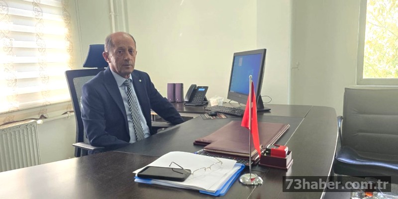 Şırnak Devlet Hastanesi'nde Yeni Dönem: Müdür Mehmet Batmaz Görevde