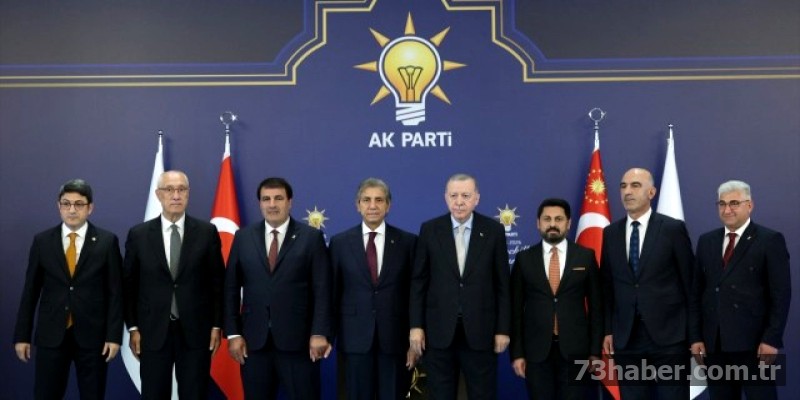 7 Belediye Başkanı AK Parti'ye Katıldı: CHP, DP, DEVA ve YRP Şoku