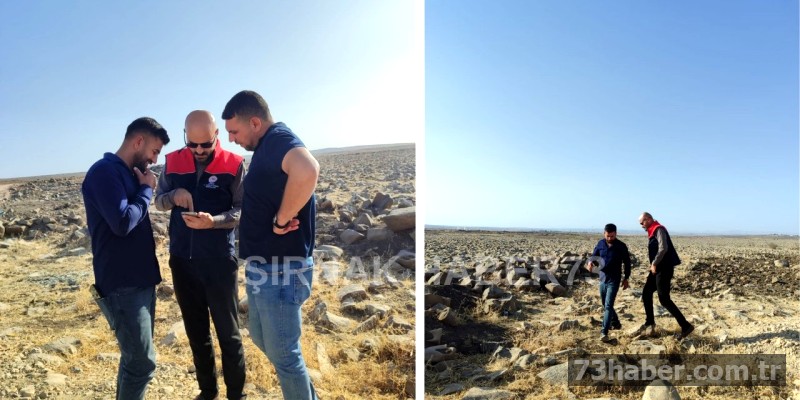 Şırnak'ta Taşlar Tarıma Dönüşüyor: 200 Dekar Yeşerecek