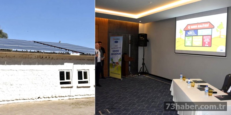 Şırnak'ta Güneş Enerjili Eğitim: Kırsalda Yeşil Isınma!