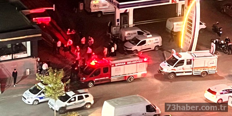 Şırnak'ta Yüksekten Düşen İşçi Ağır Yaralı