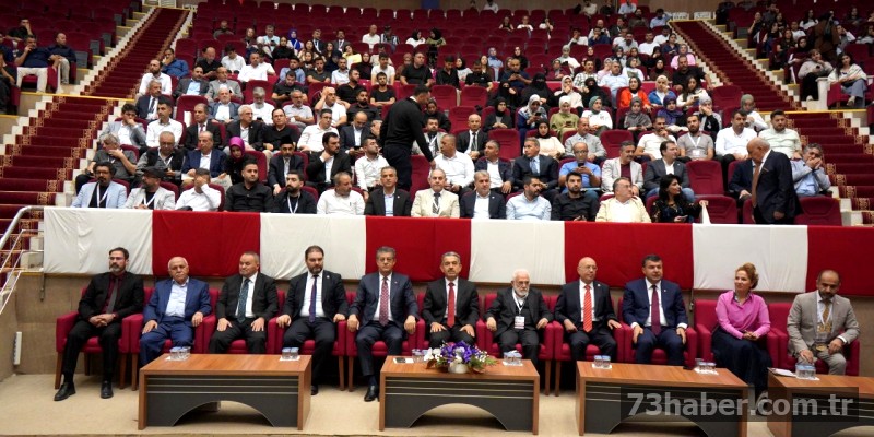 Şırnak'ta İbnü'l-Esîr Sempozyumu Coşkusu