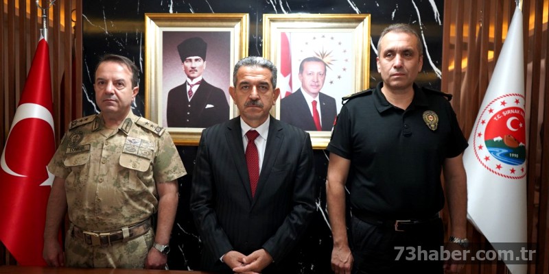 Vali Ekici'den Şırnak Açıklaması: "Huzurun Başkenti"