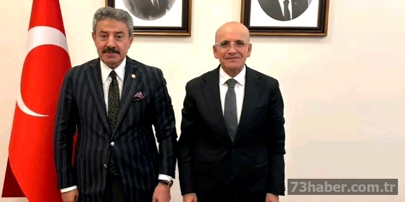 Şırnak'ın sorunları masada: Bakan Şimşek ile çözüm arayışı