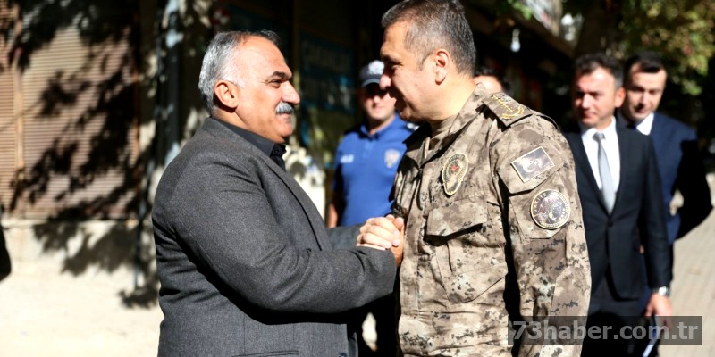 Emniyet Müdürü Sazak'tan Muhtar'a Ziyaret