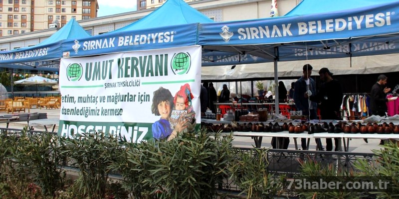 Şırnak'tan İhtiyaç Sahiplerine Umut Kermesi