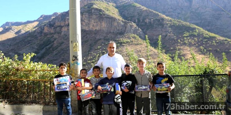 Şırnak Polisinden Çocuklara Müjde: İstekler Gerçek Oluyor!
