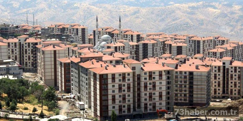 Şırnak'ta Site Aidatları Artık Devlet Denetiminde
