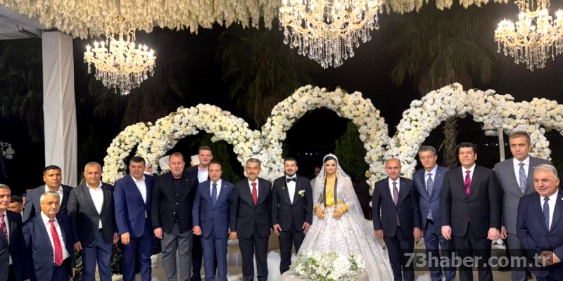 Bakan Yardımcısı Aktaş, Şırnak Düğününde Halay Çekti