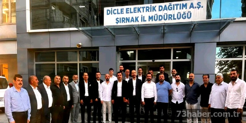 Grik-Der'den DEDAŞ'a Şırnak Elektrik Sorunları Çıkarması