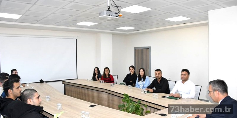 Şırnak Spor'da Yeni Dönem: Müdür Din Ekibiyle Buluştu