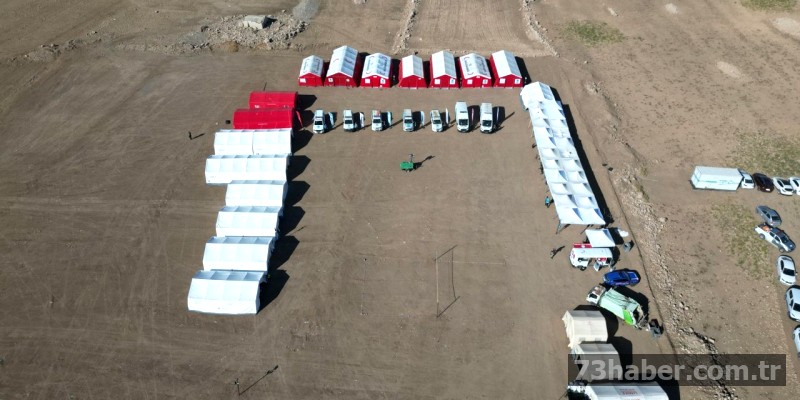 Şırnak'tan Batman'a Kamp Çıkarması