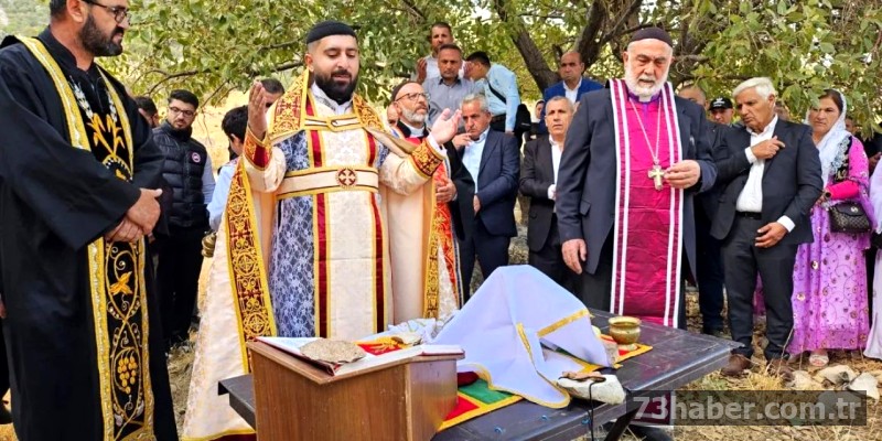 Gabar'da 40 Yıllık Hasret Bitti: Mar Gewargis Bayramı Coşkusu