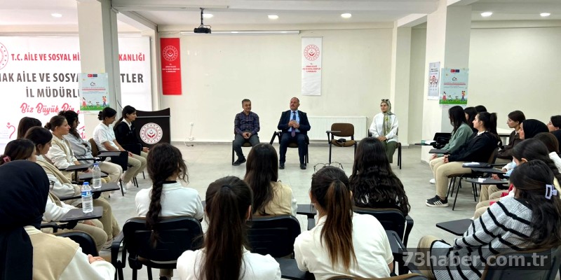 Şırnak'ta Geleceğin Sosyal Hizmet Uzmanları Yetişiyor