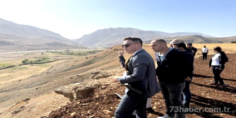 Şırnak'tan Müjde: Örnek Proje Başladı!