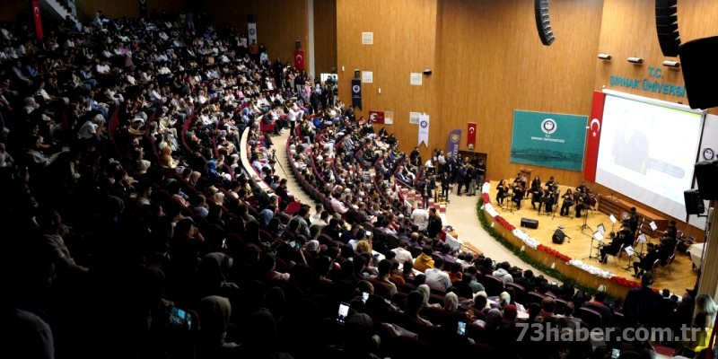 Şırnak Üniversitesi 2025-2026'ya Merhaba Dedi!